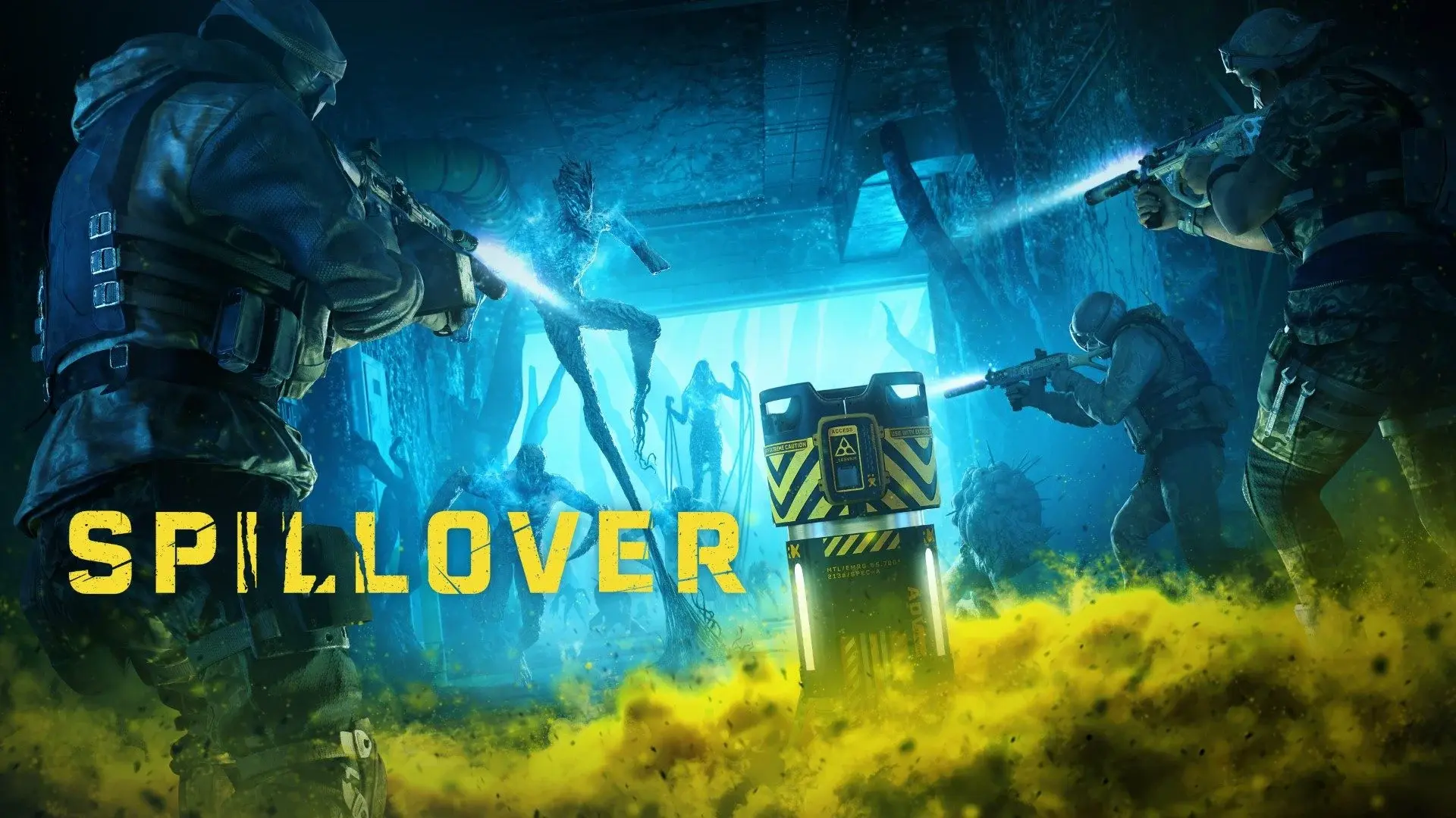 Rainbow Six Extraction Spillover 7
