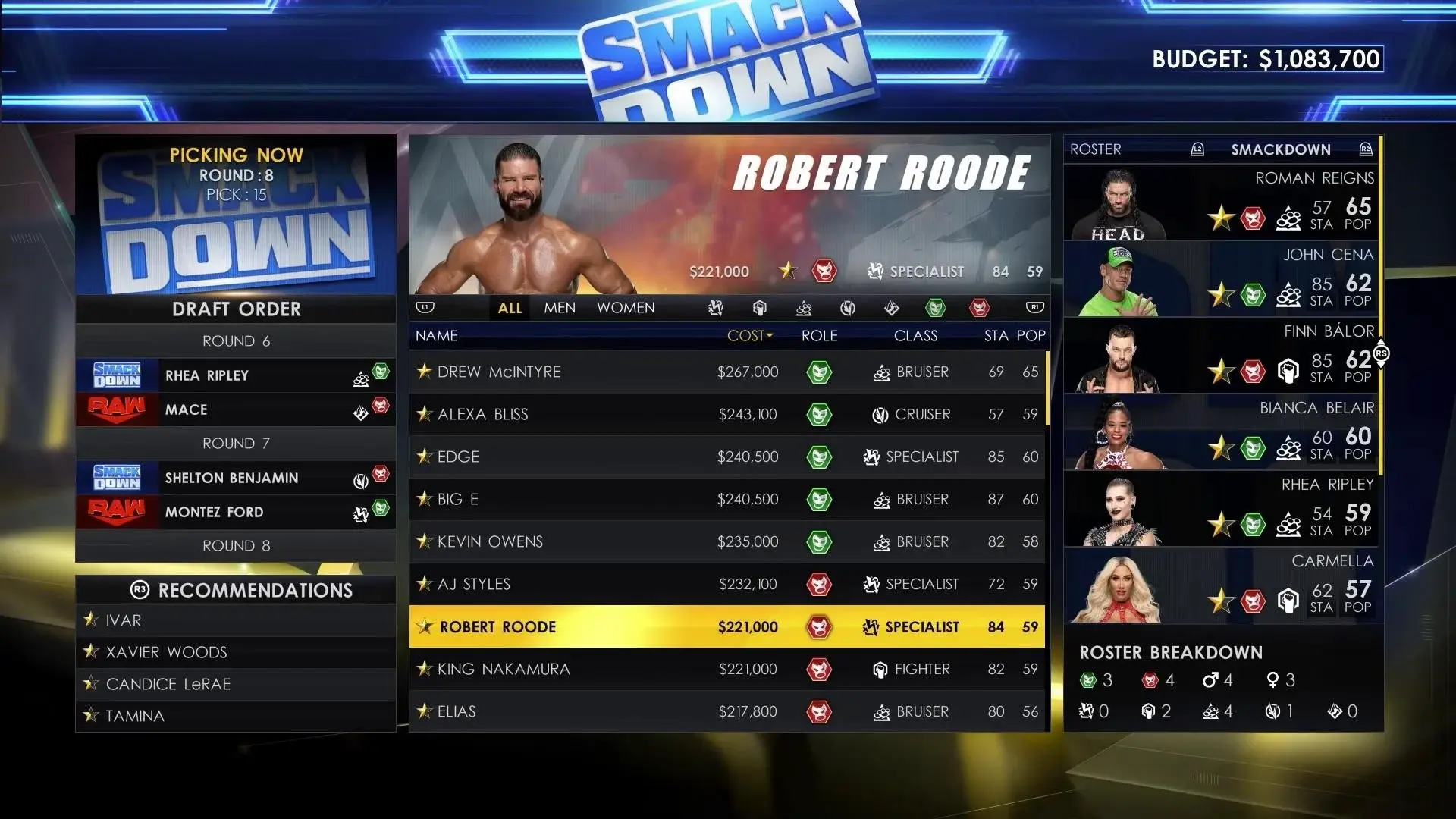 WWE 2k22 6