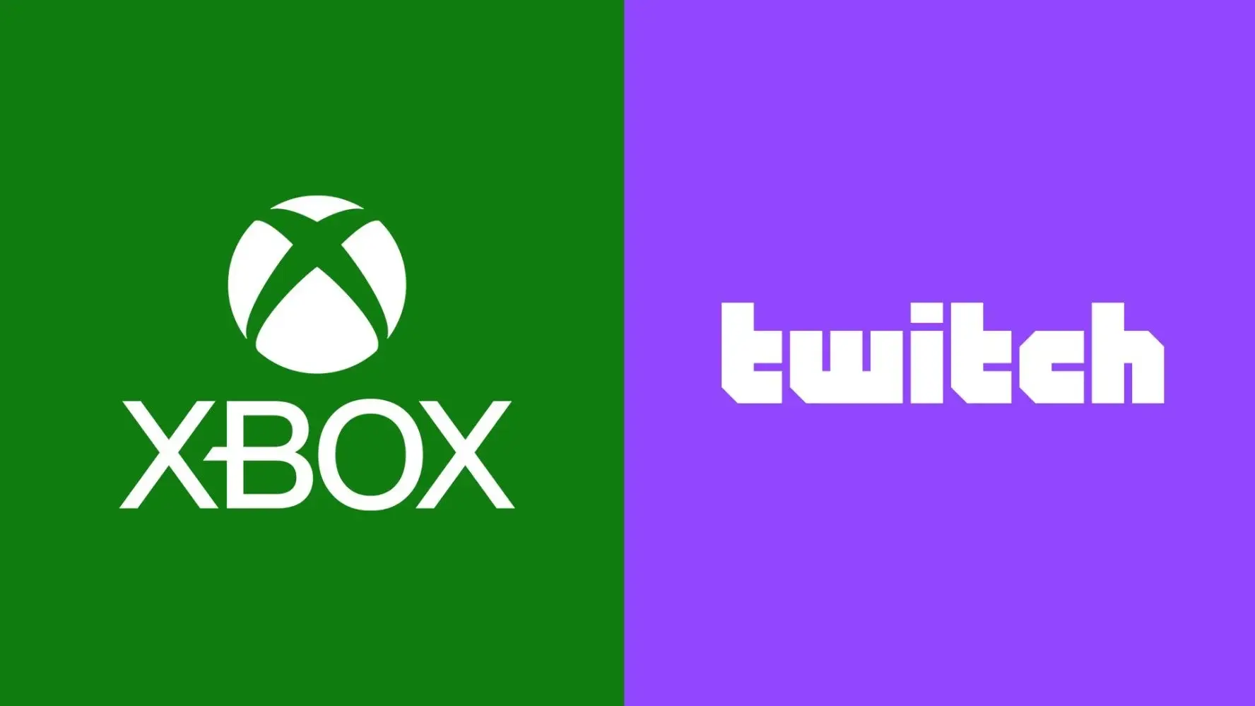 Xbox Twitch logos