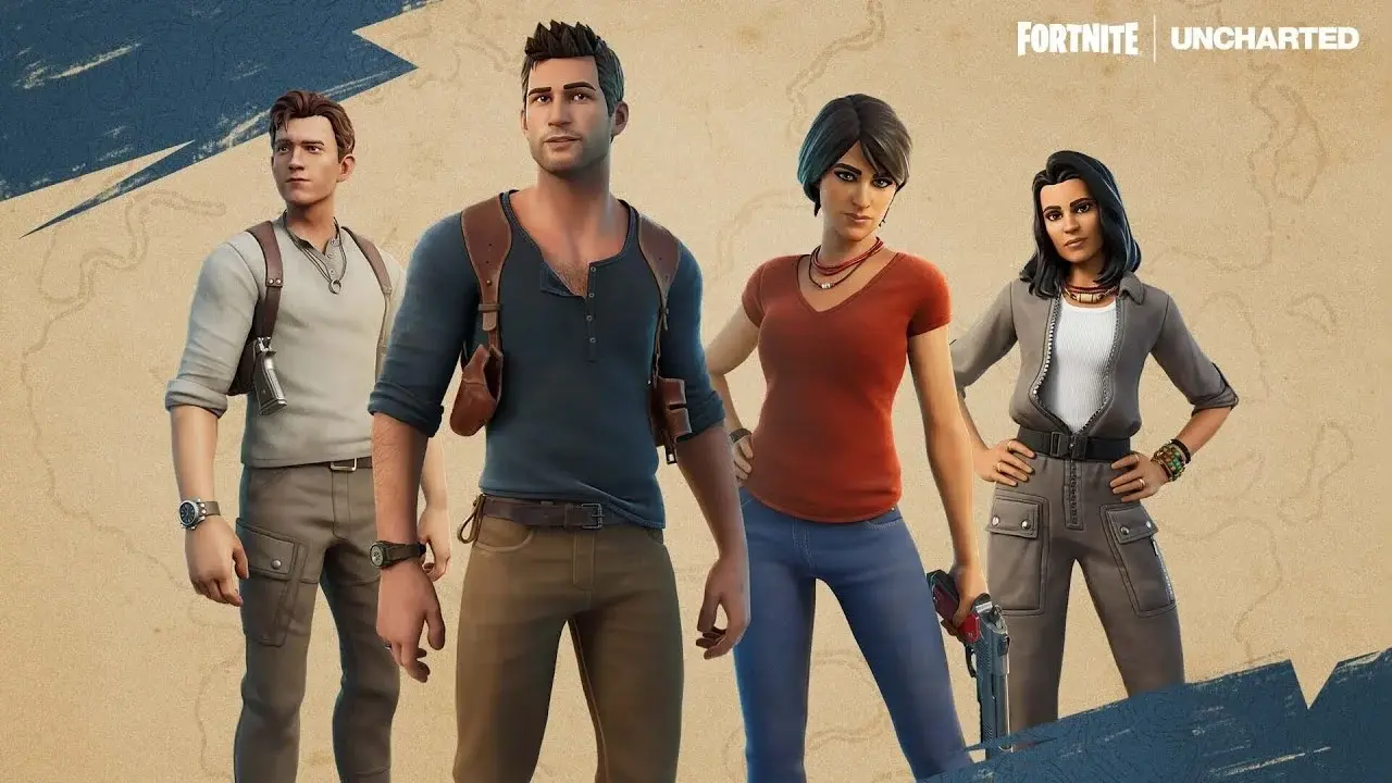 fortnite uncharted