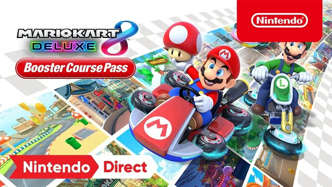 mario kart 8 booster course