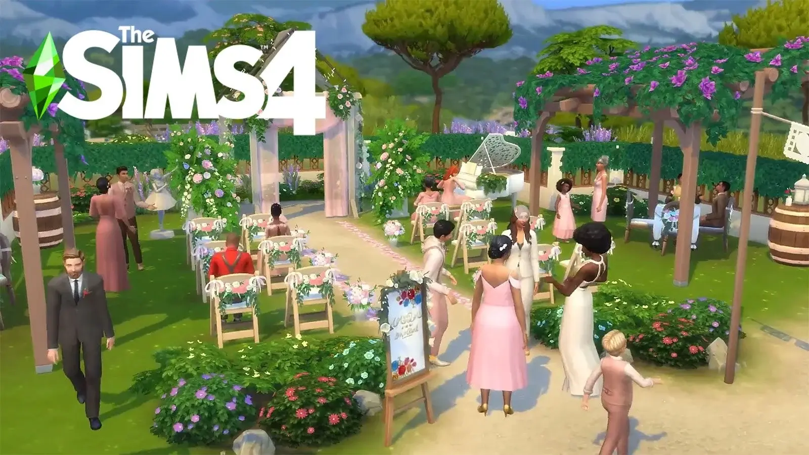 sims 4 my wedding