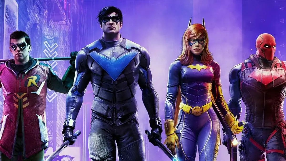 gotham knights