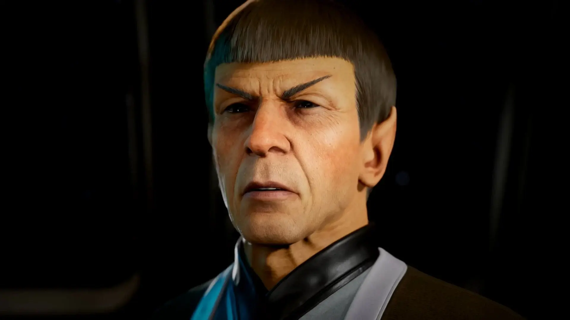 star trek resurgence spock