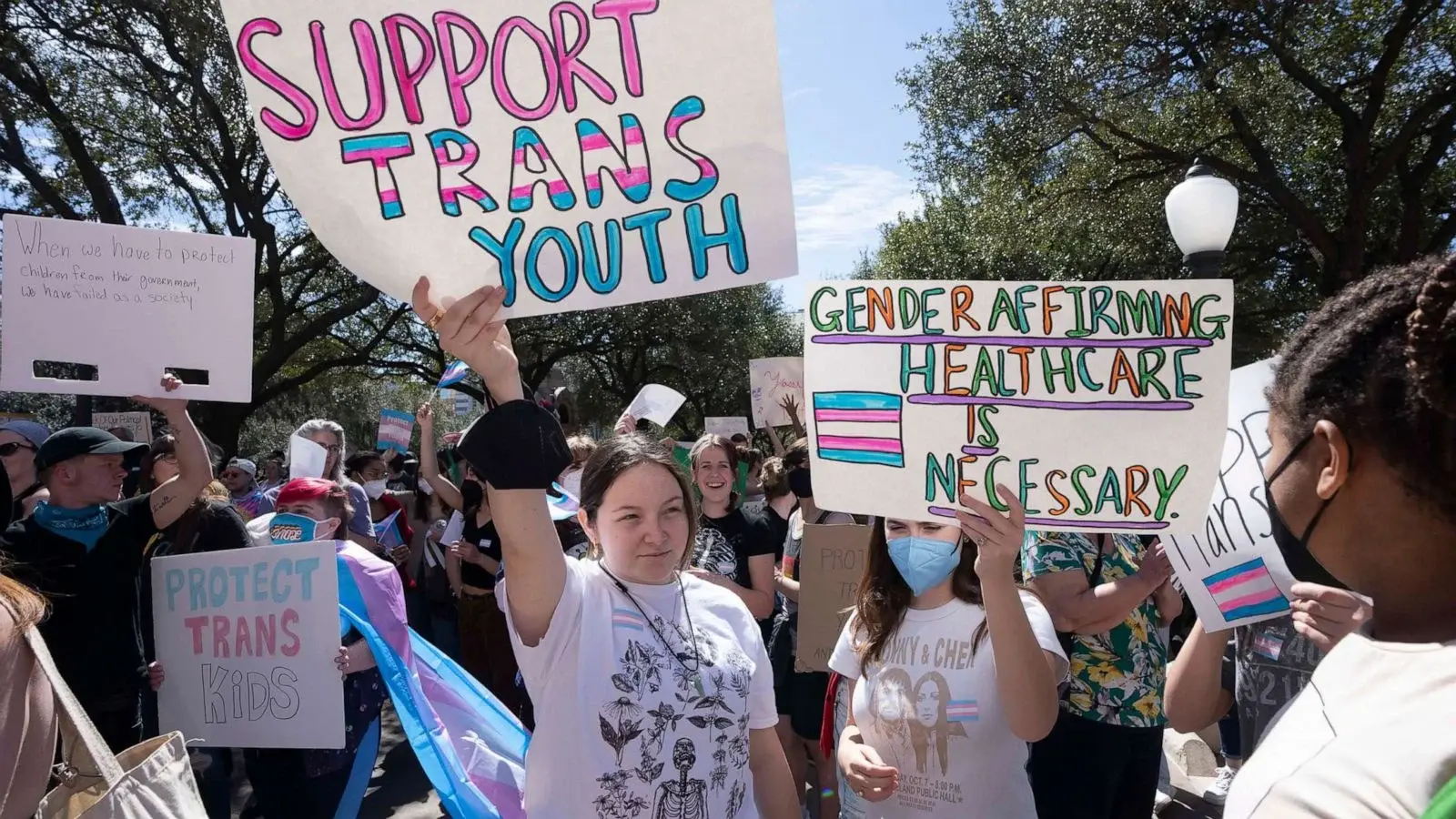 trans texas rights
