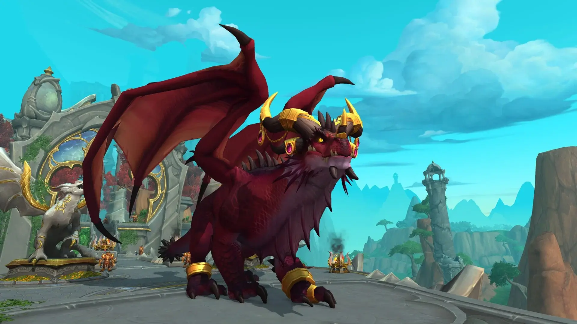WoW Dragonflight Alexstrasza 006 1080p