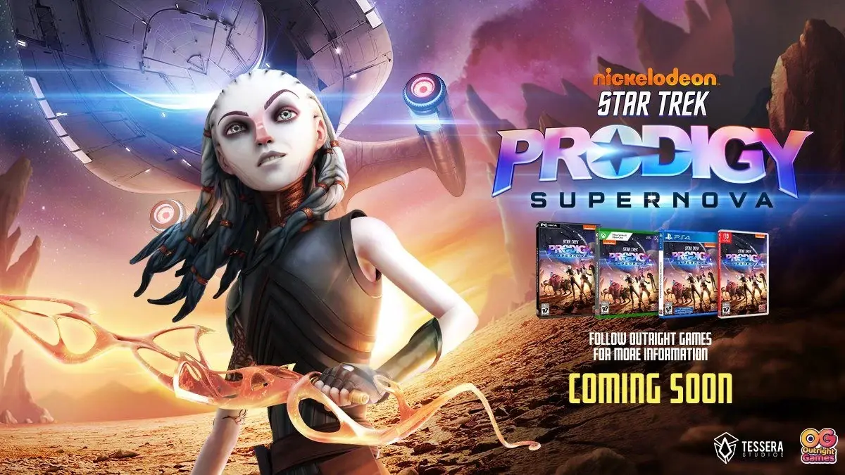 star trek prodigy supernova