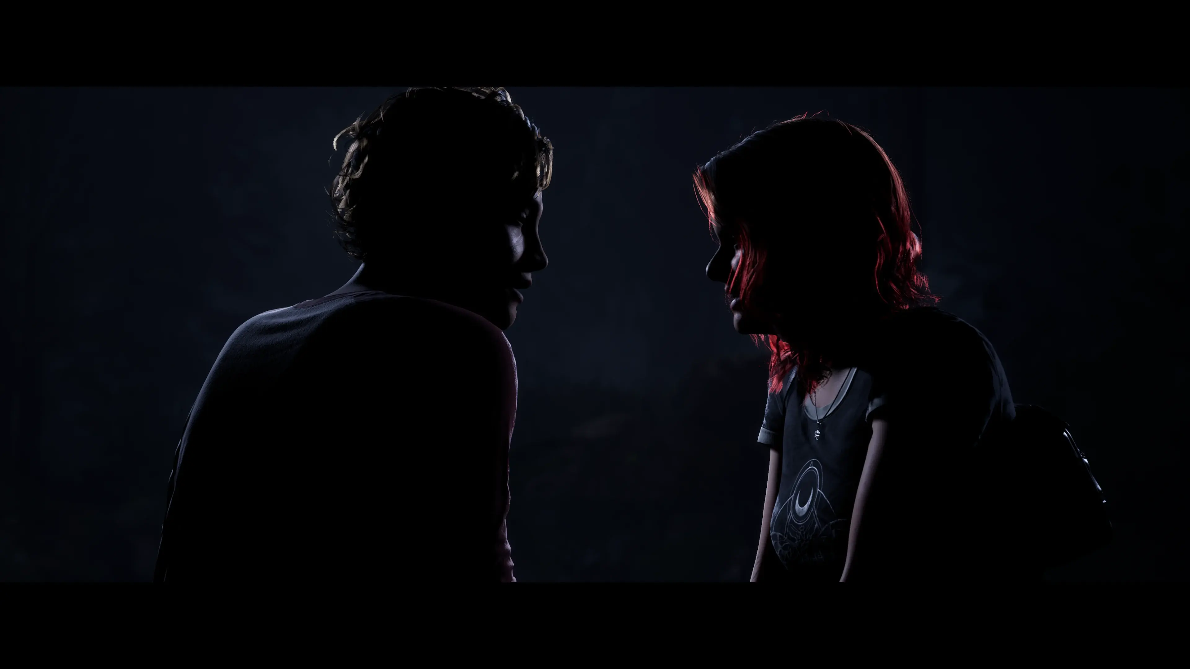 The Quarry Screenshot The Kiss