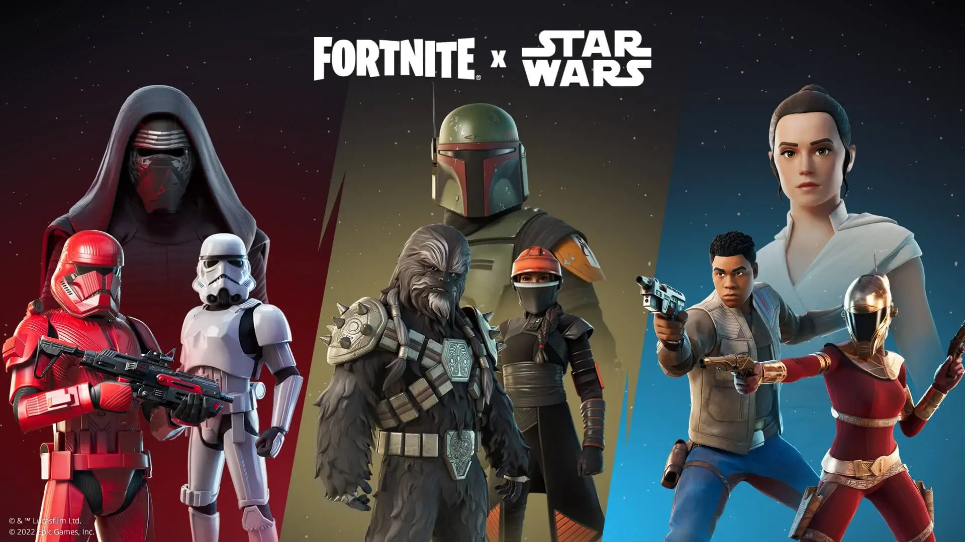 fortnite star wars