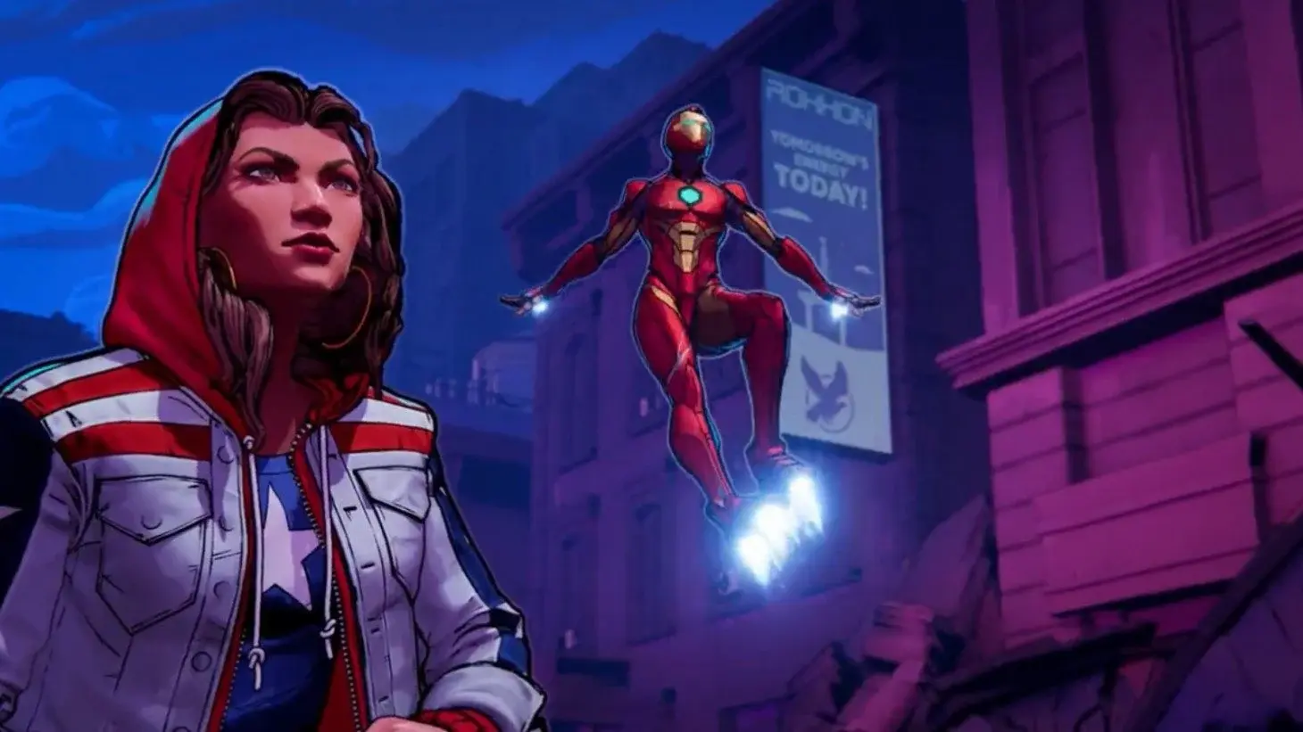 marvel game