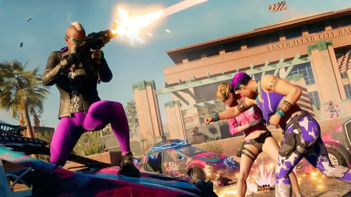 saints row co op