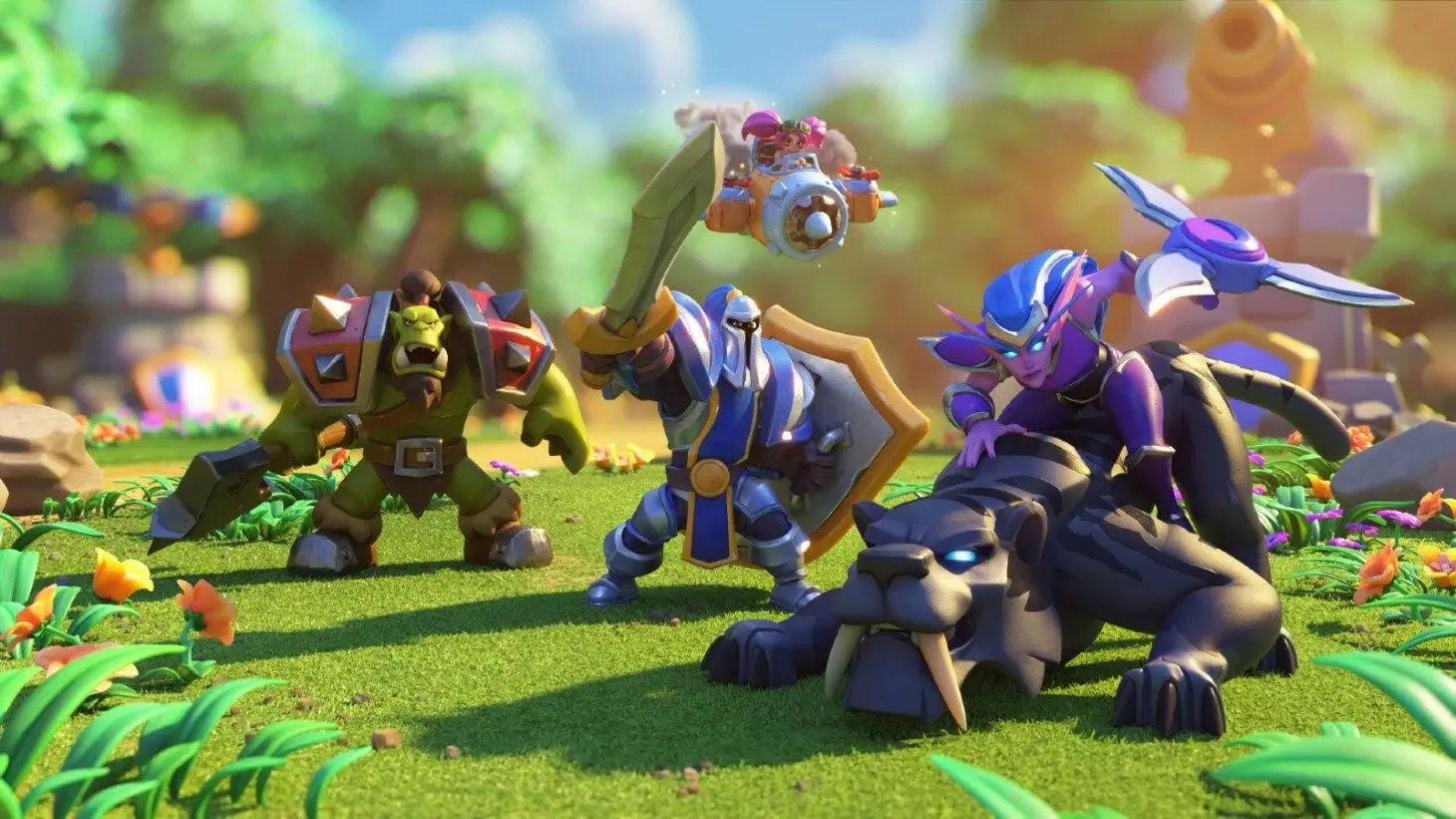 warcraft arclight rumble