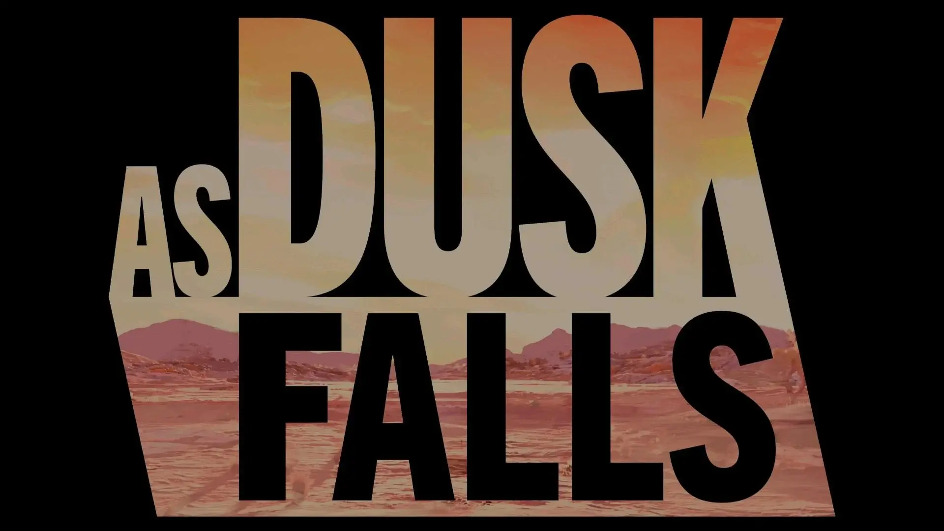 As Dusk Falls 1
