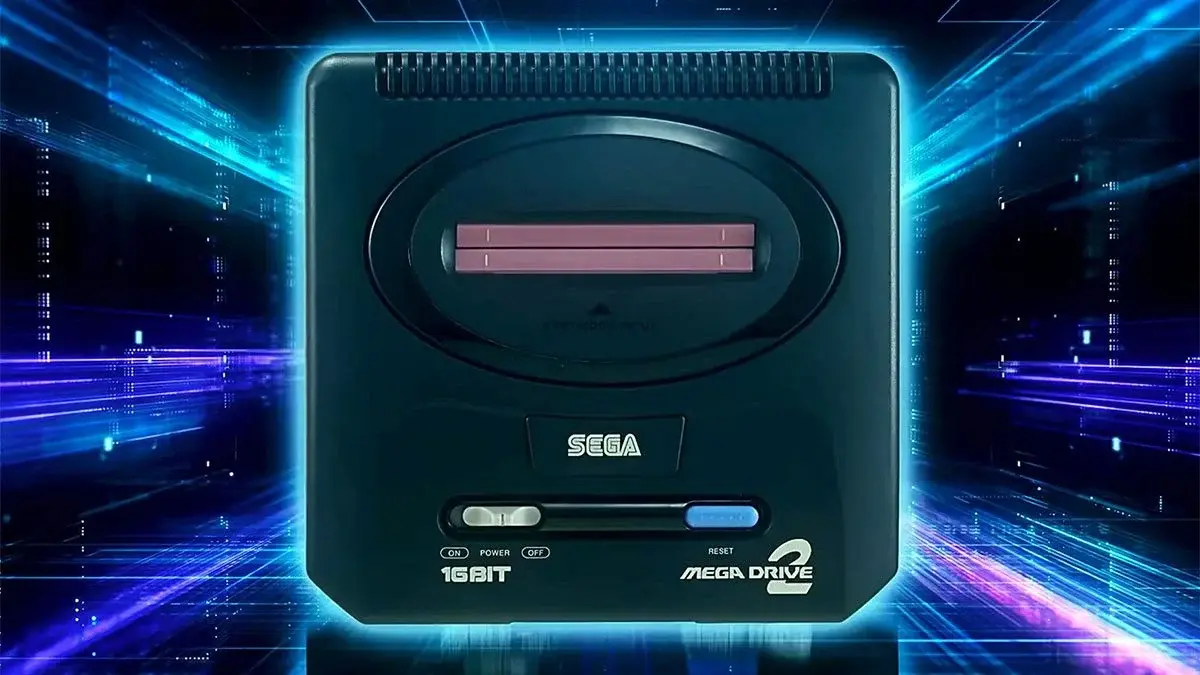 sega mega drive 2