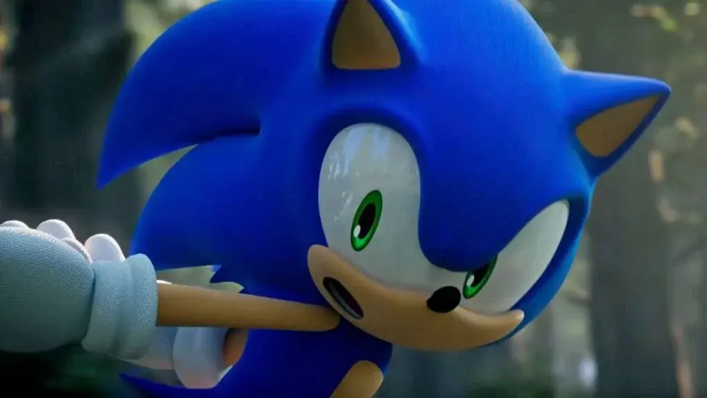 sonic frontiers