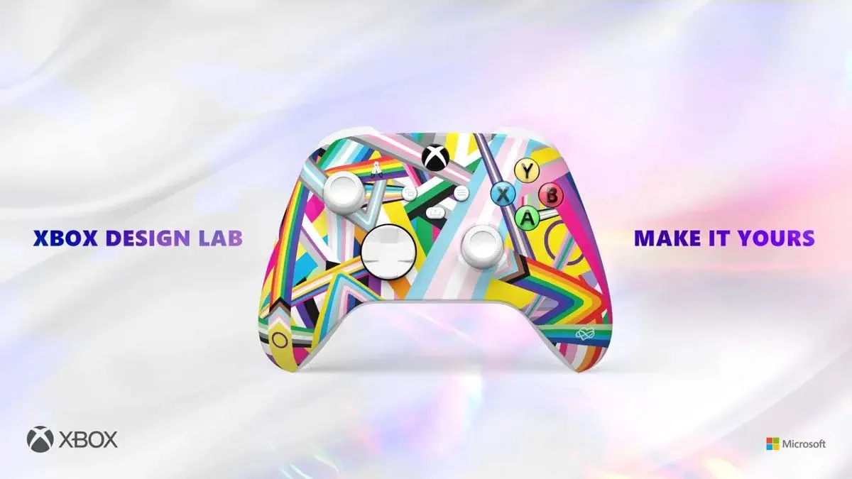 xbox design lab pride