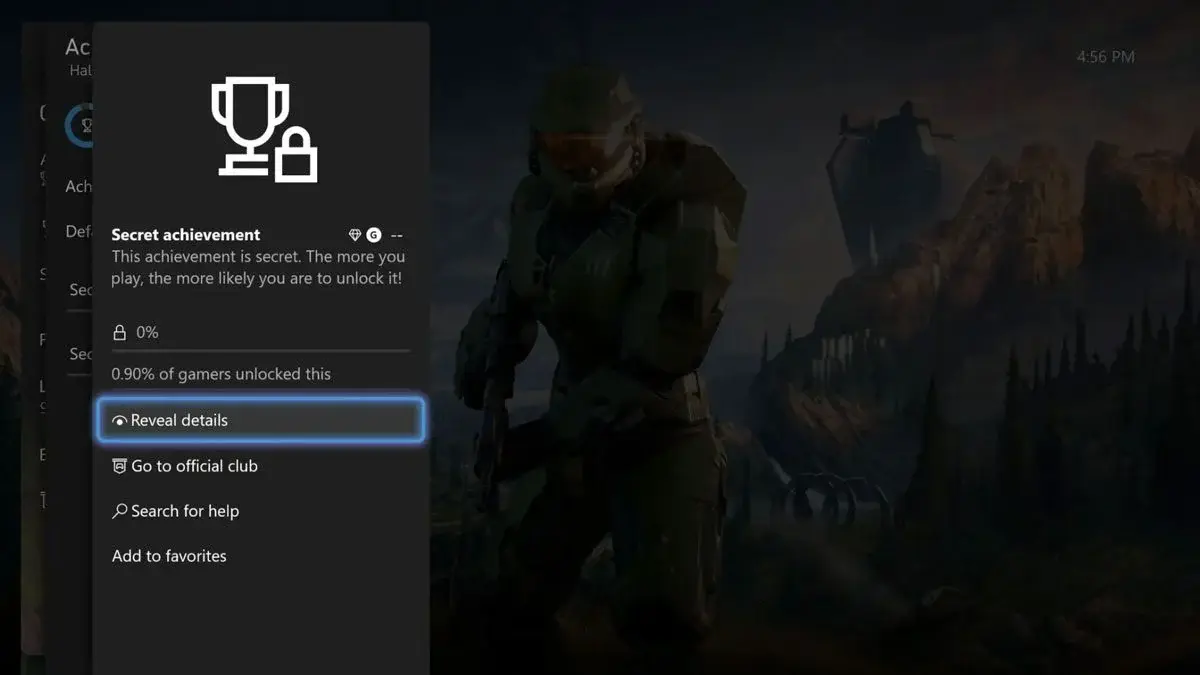 xbox secret achievements