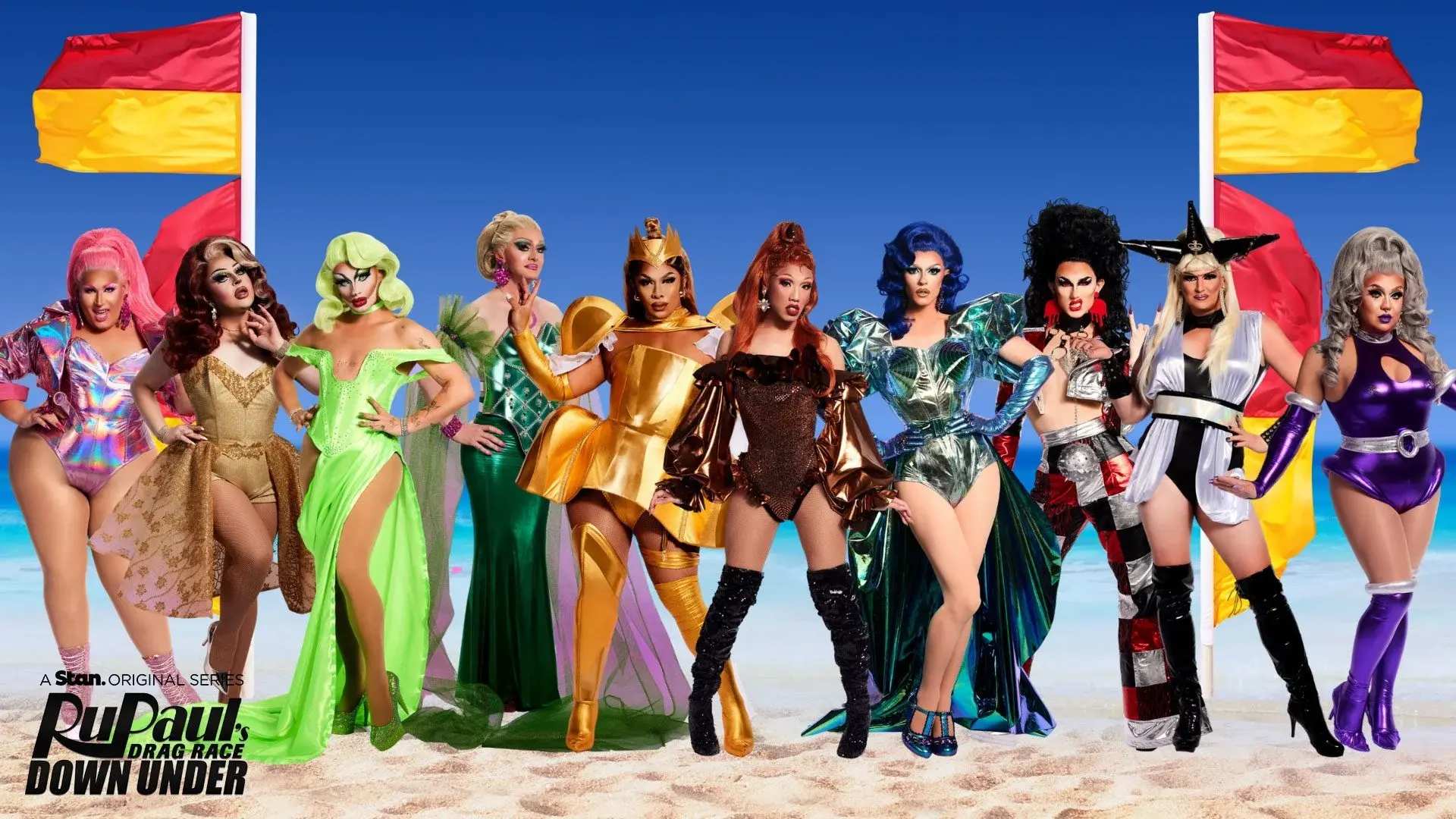 RuPaul Down Under S2 Queens