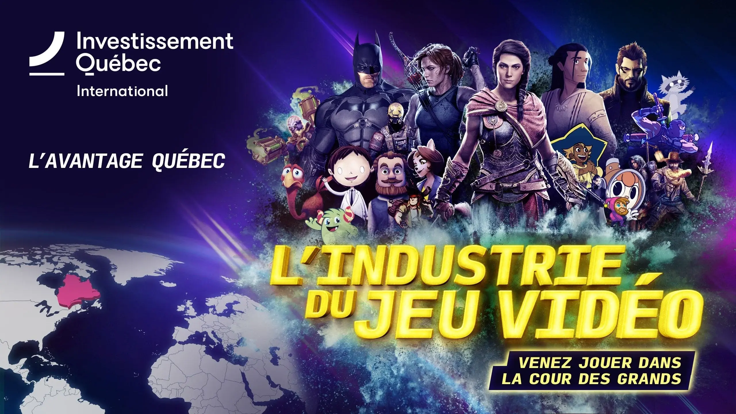 quebec video games