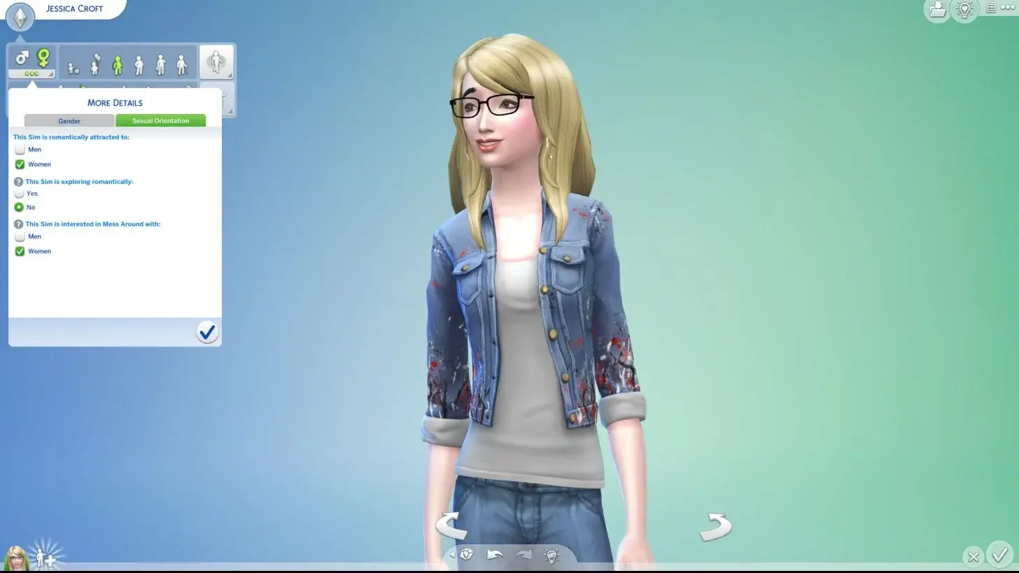 sims 4 sexual orientation
