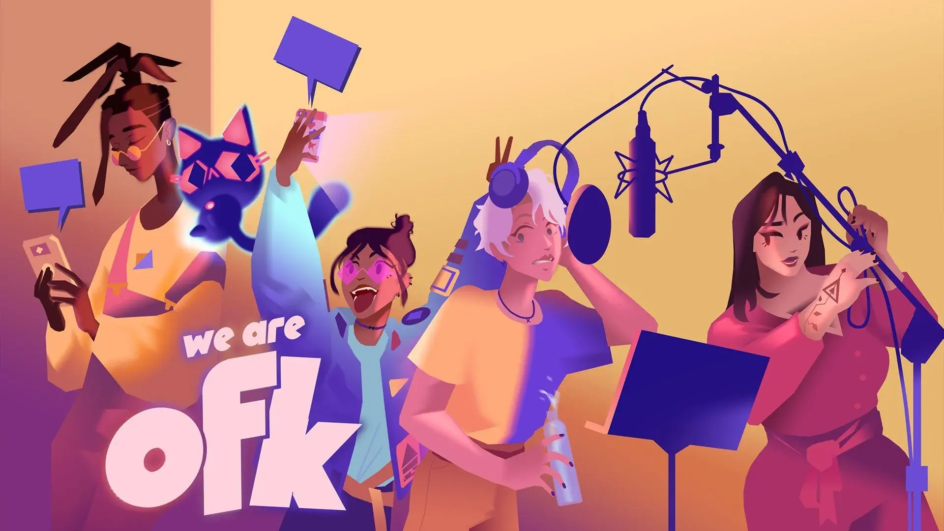 We are ofk header