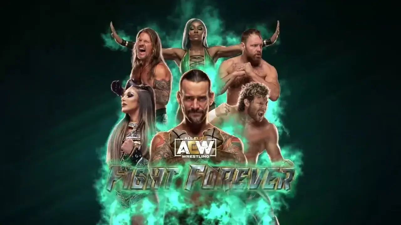 aew fight forever