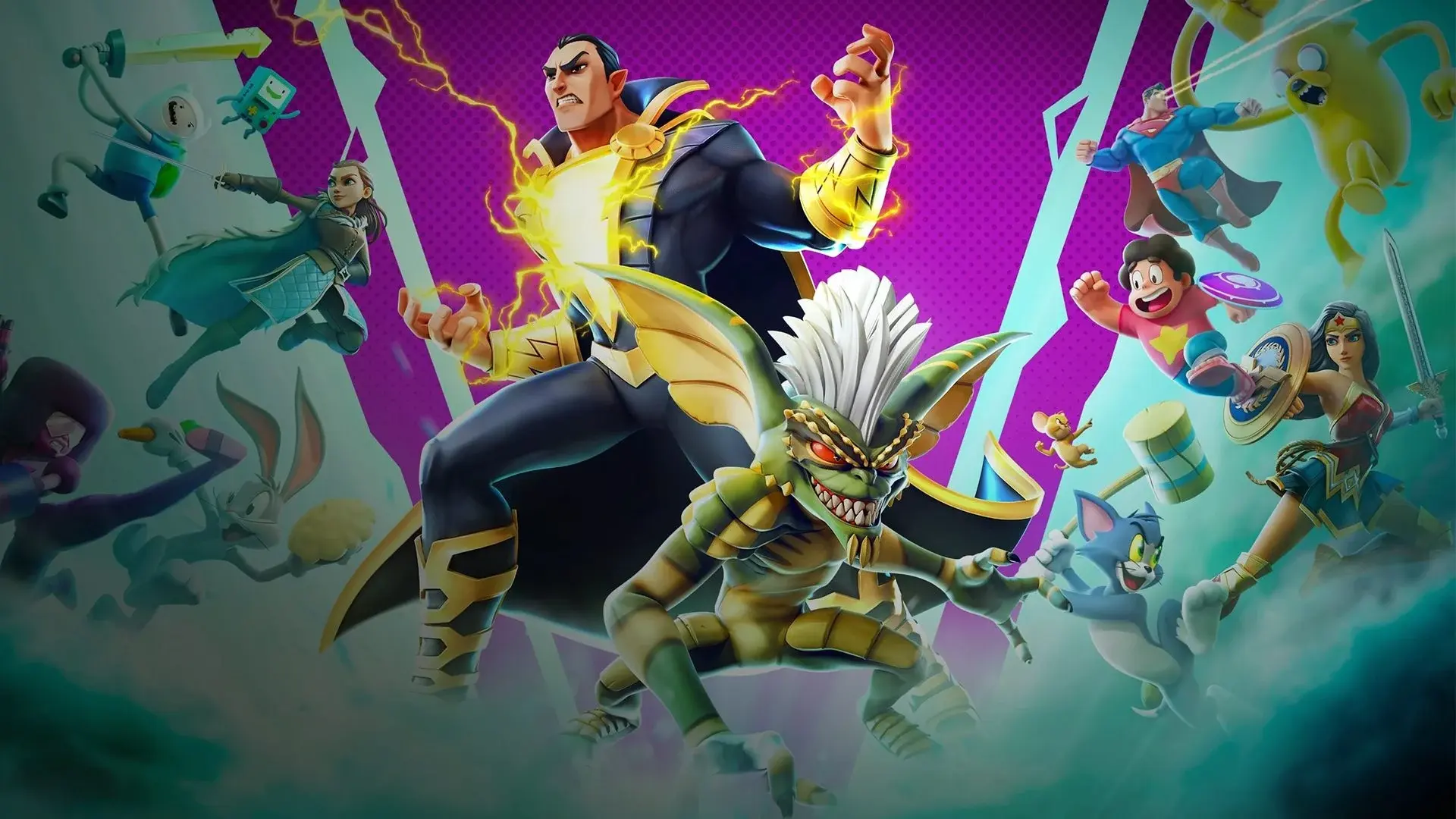 multiversus black adam gremlins