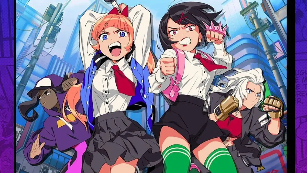 river city girls 2