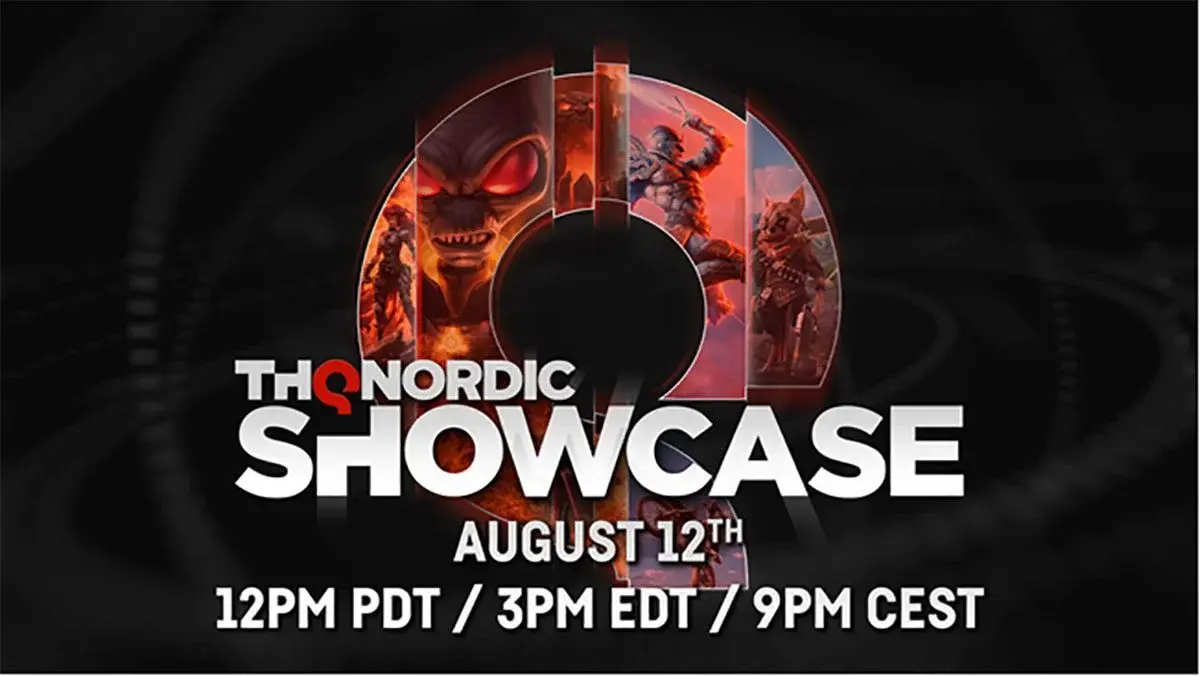 thq nordic showcase