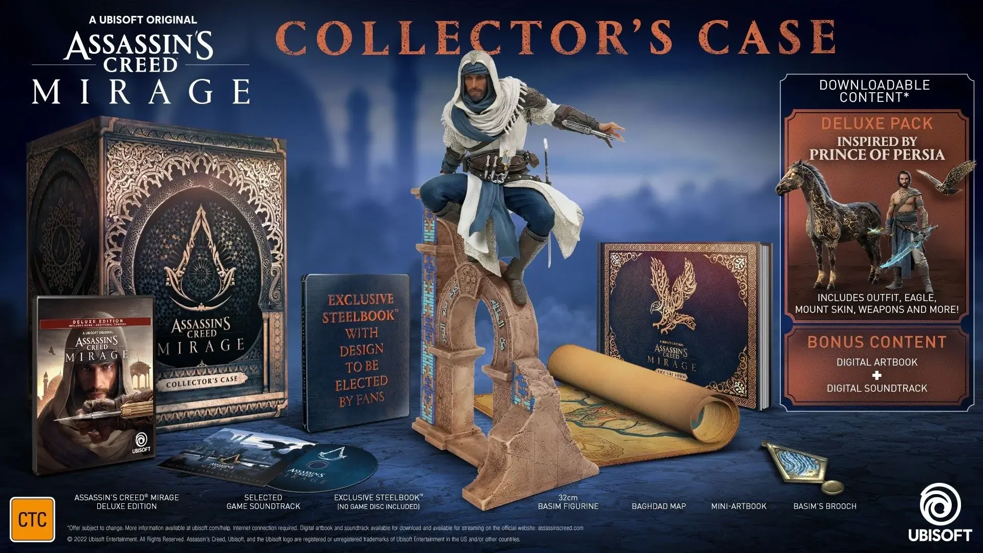 AC Mirage collectors case