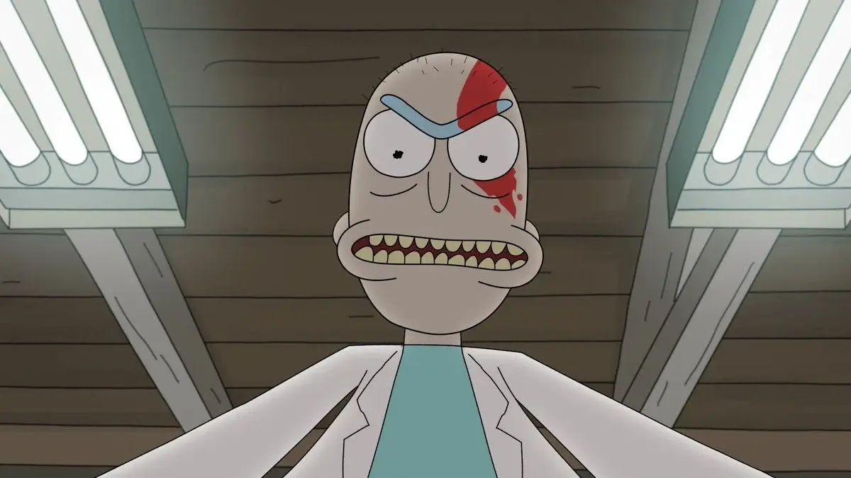 Rick as Kratos
