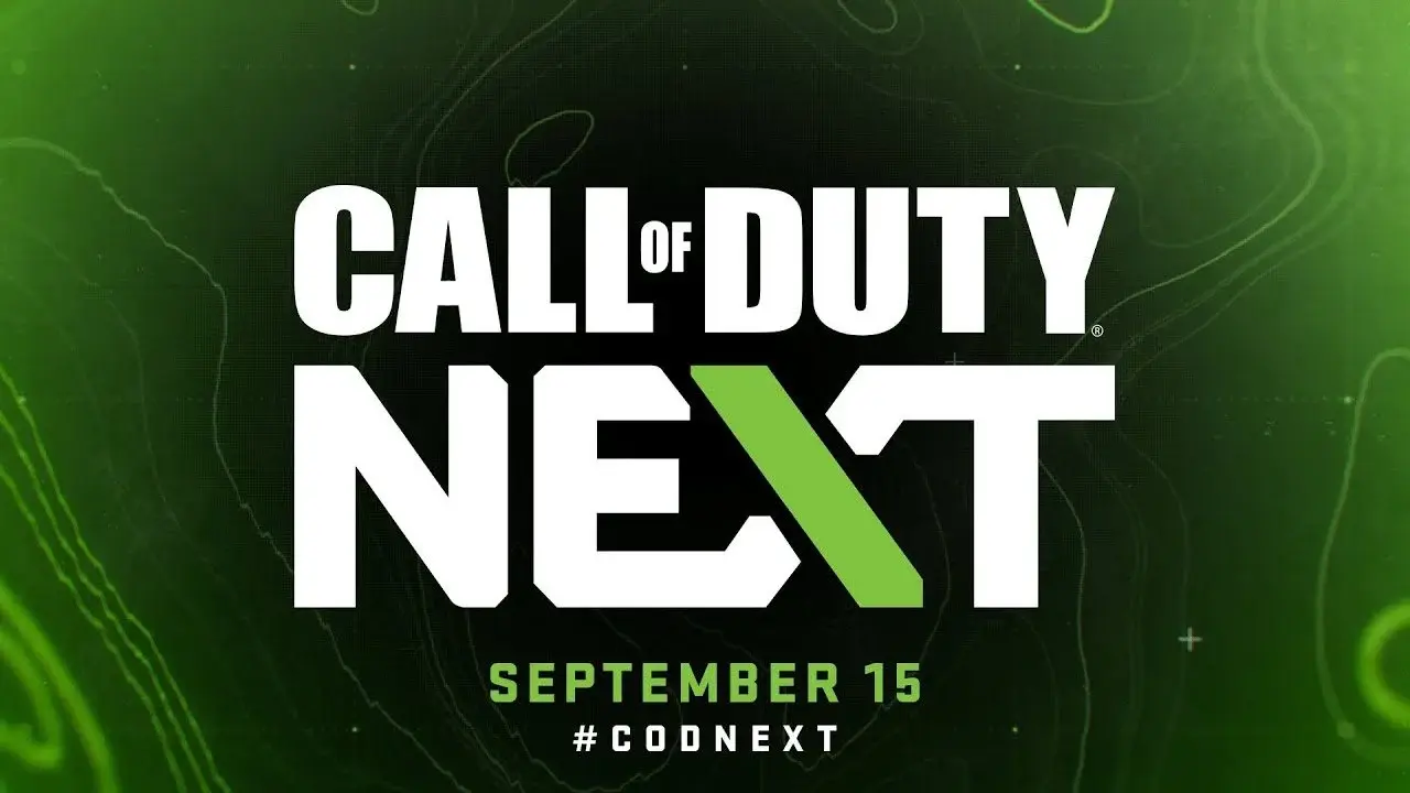 call of duty next