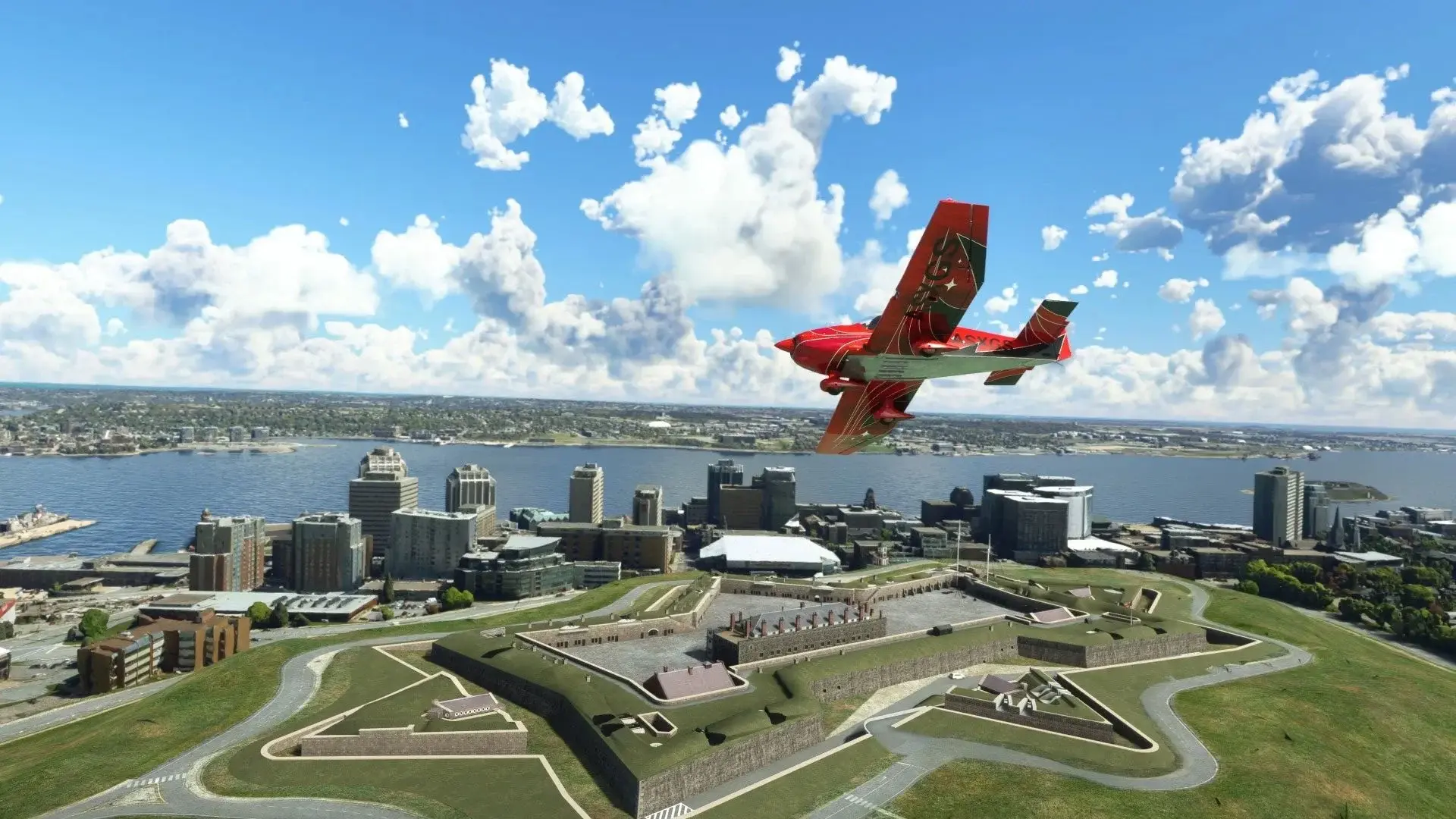flight sim canada