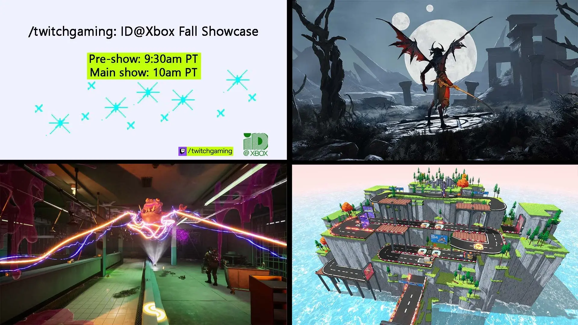 id at xbox twitch showcase