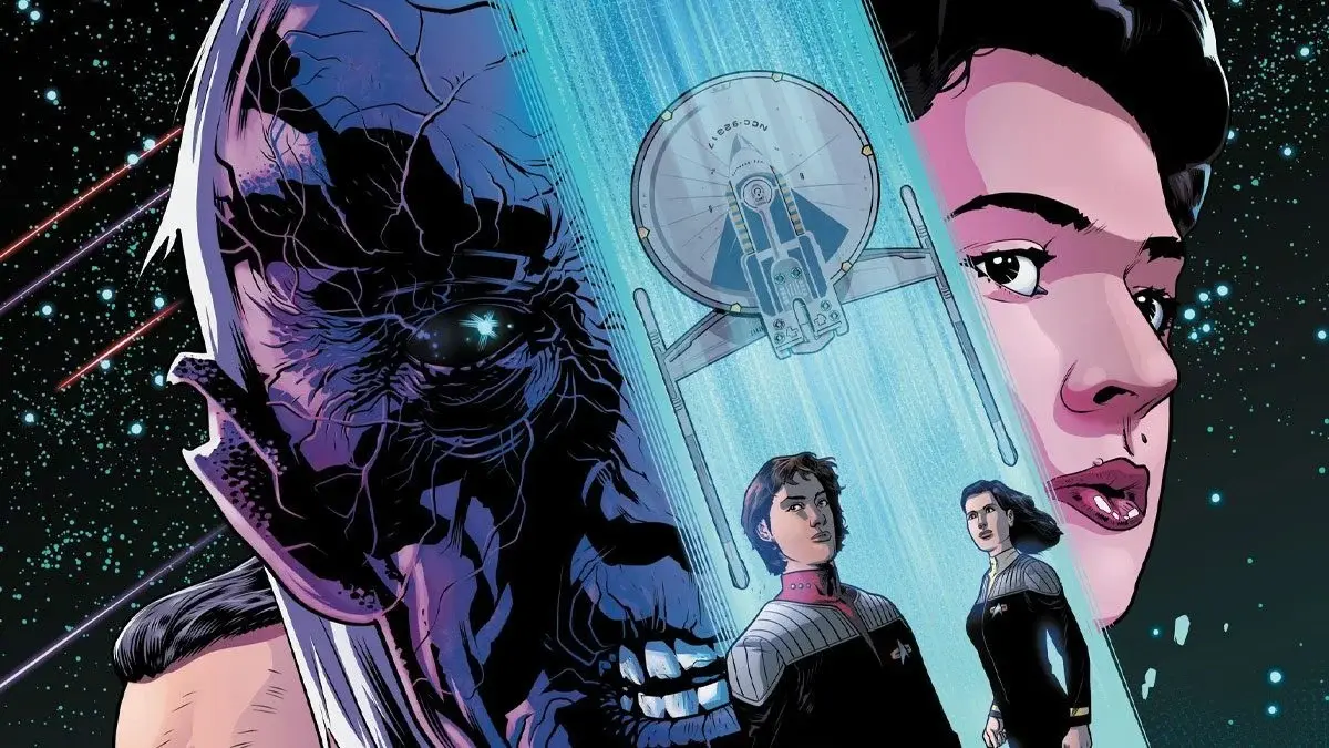 star trek resurgence idw comic