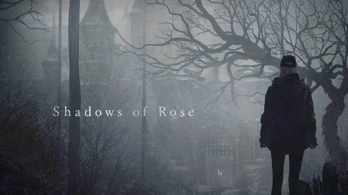 shadows of rose