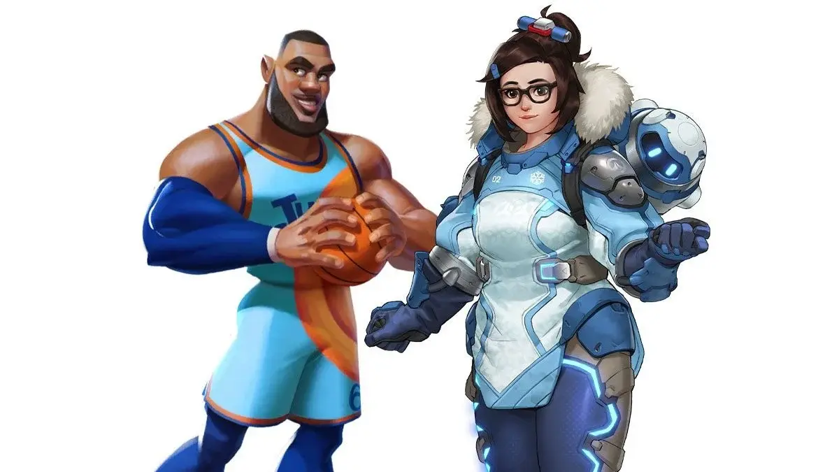 mei overwatch lebron multiversus
