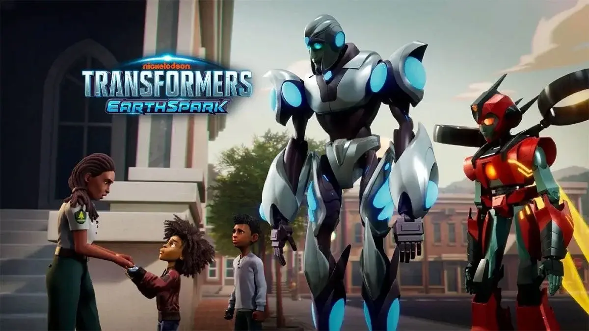 transformers earthspark