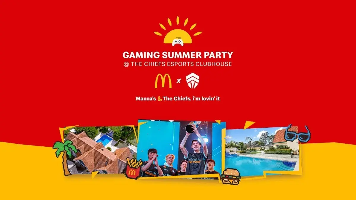 McDonalds The Chiefs Summer