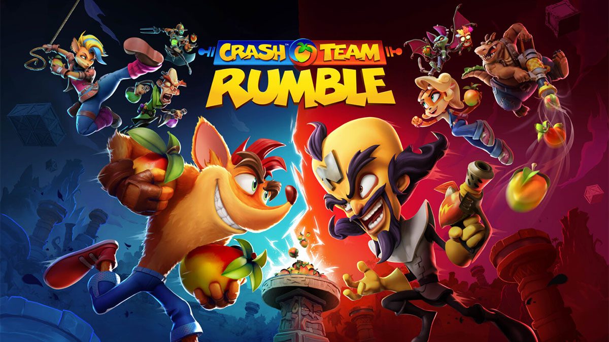 Crash Team Rumble è un picchiaduro 4v4 in arrivo nel 2023