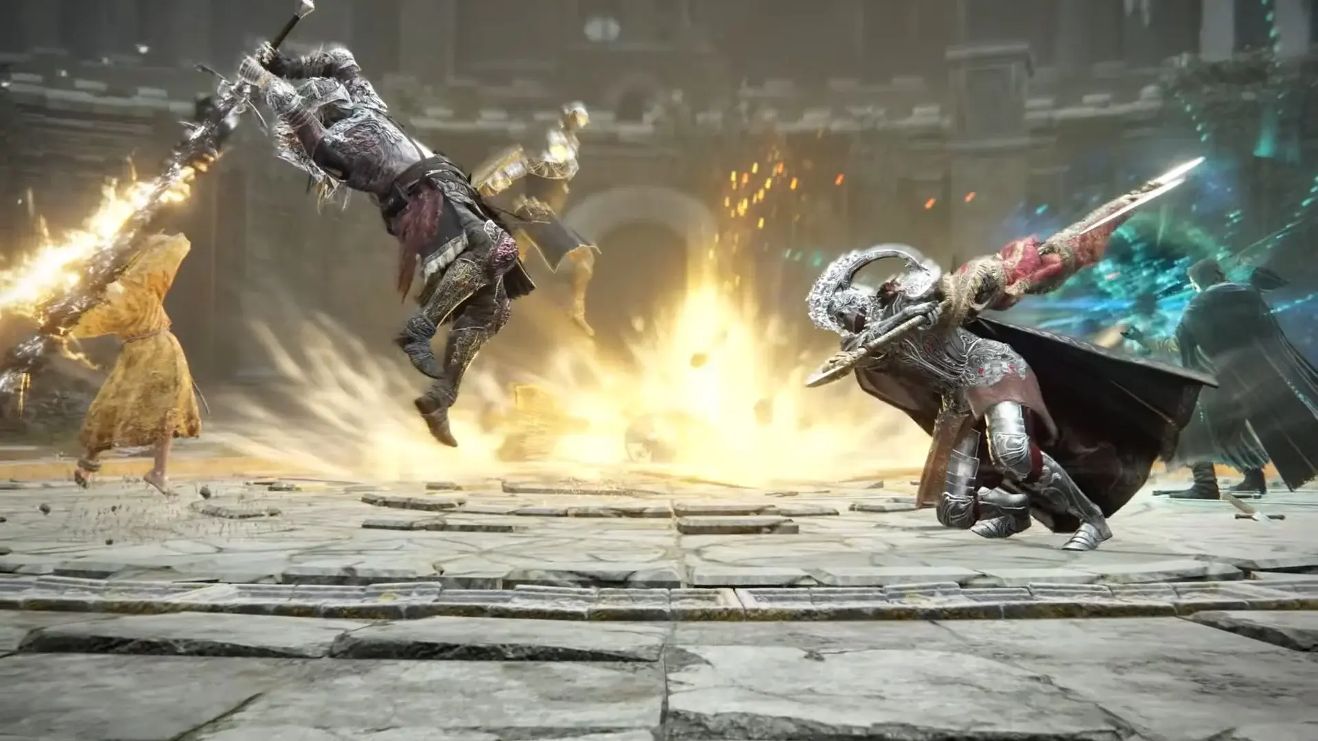 elden ring battle