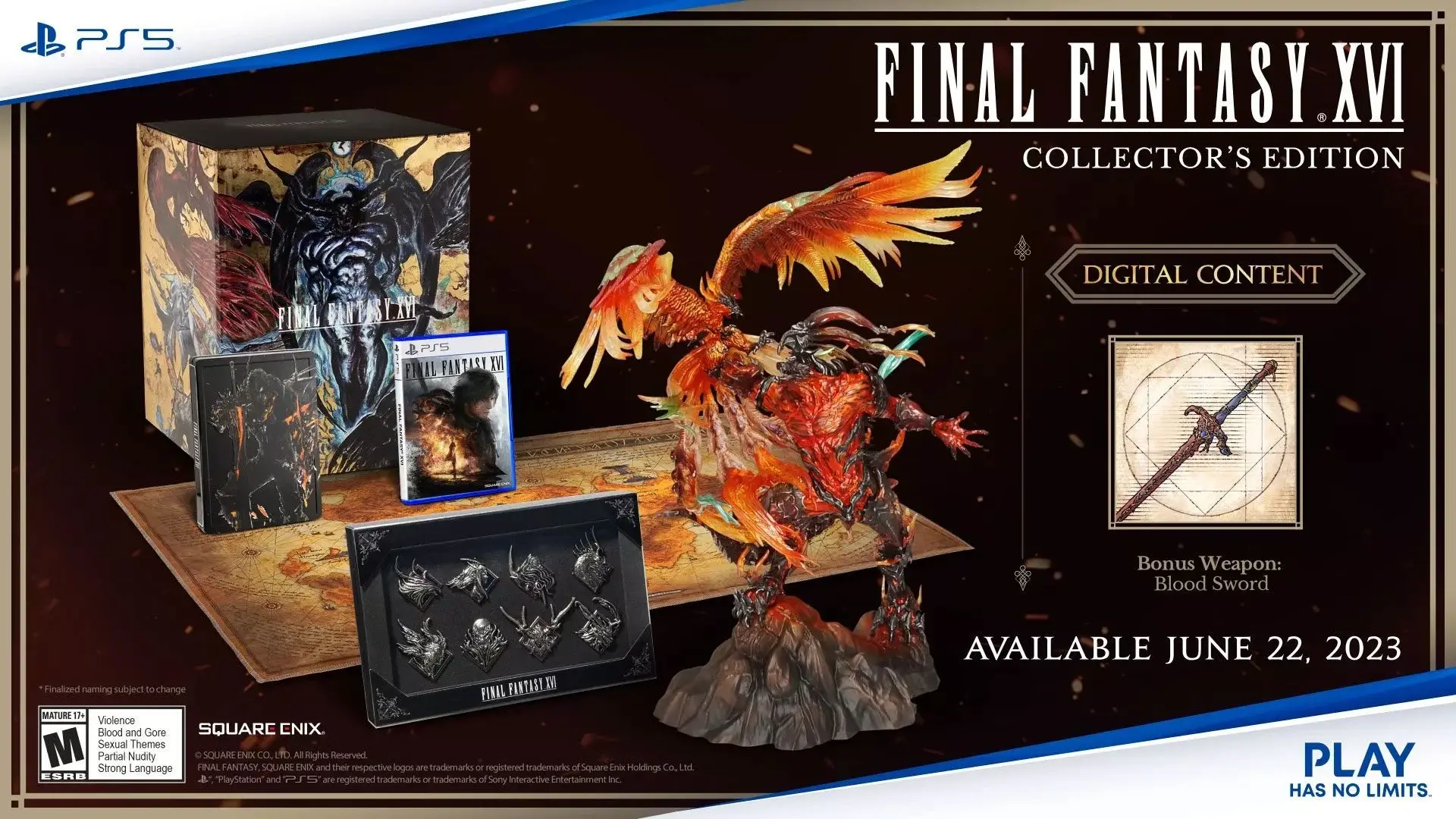 final fantasy 16 collectors
