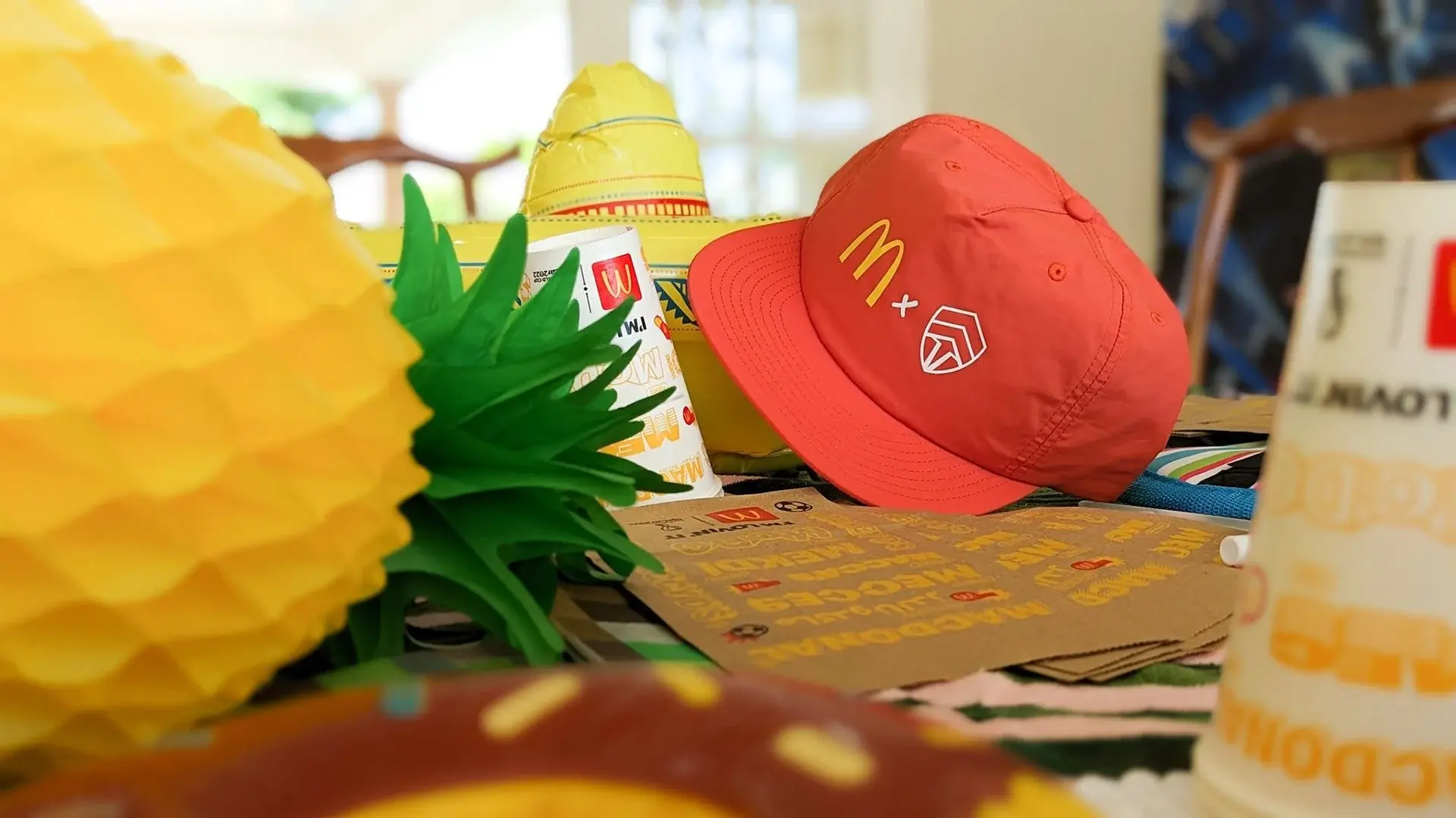 maccas summer party