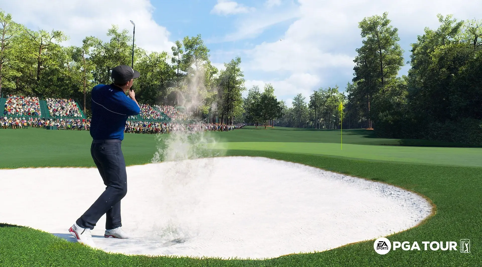Spieth bunker WM
