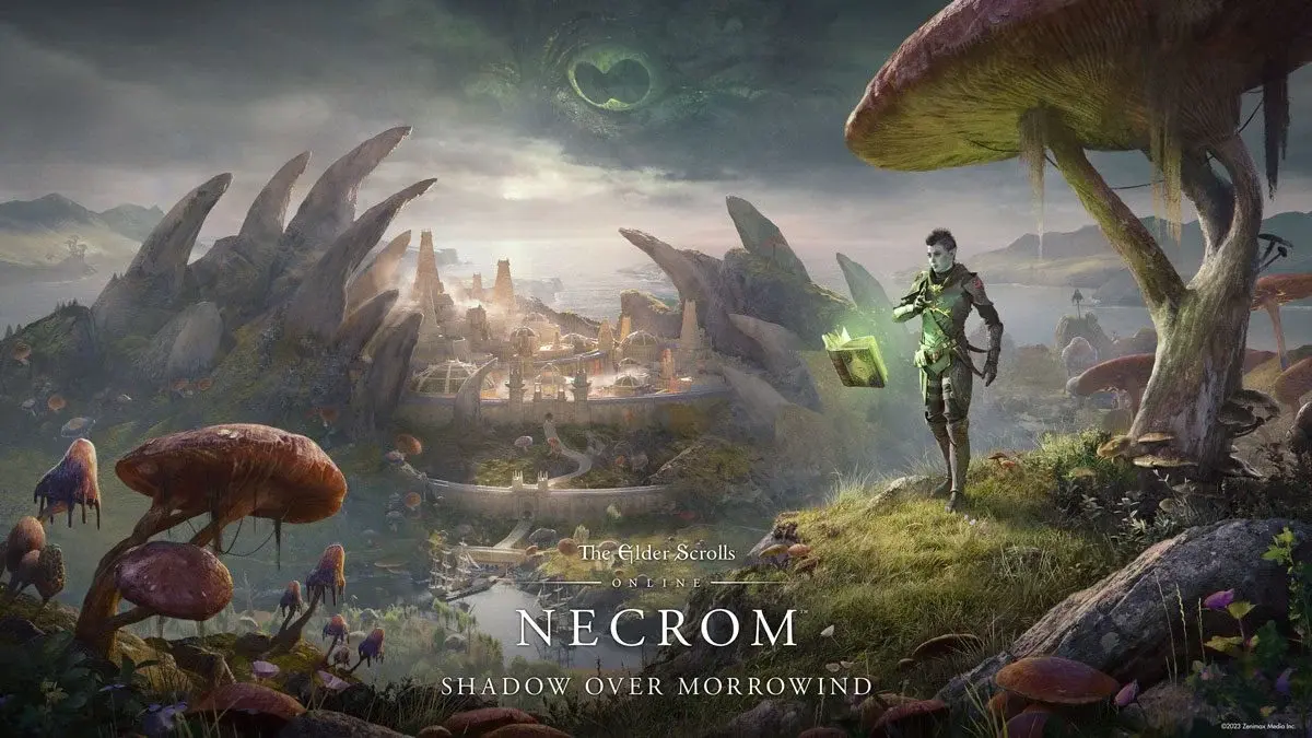 elder scrolls online necrom