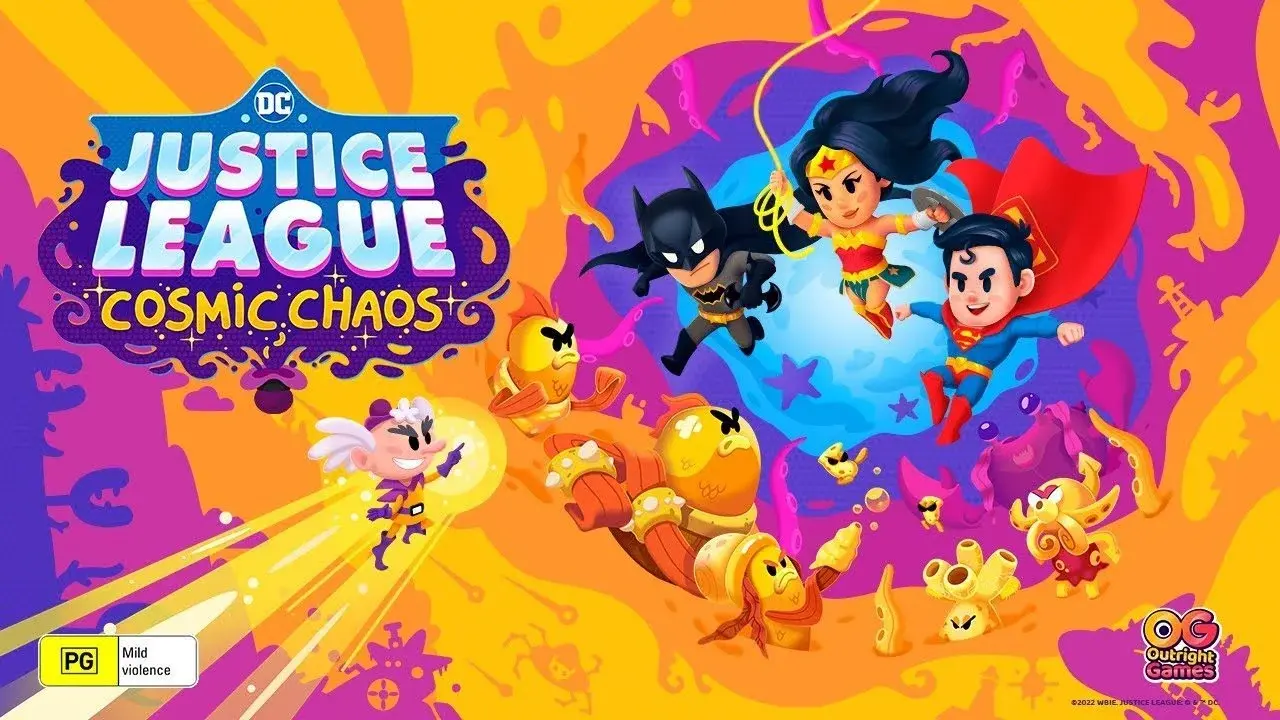justice league cosmic chaos