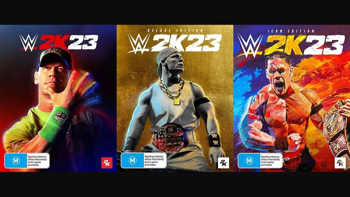 wwe 2k23 editions