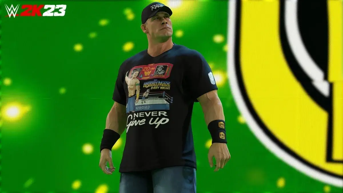 wwe 2k23 john cena