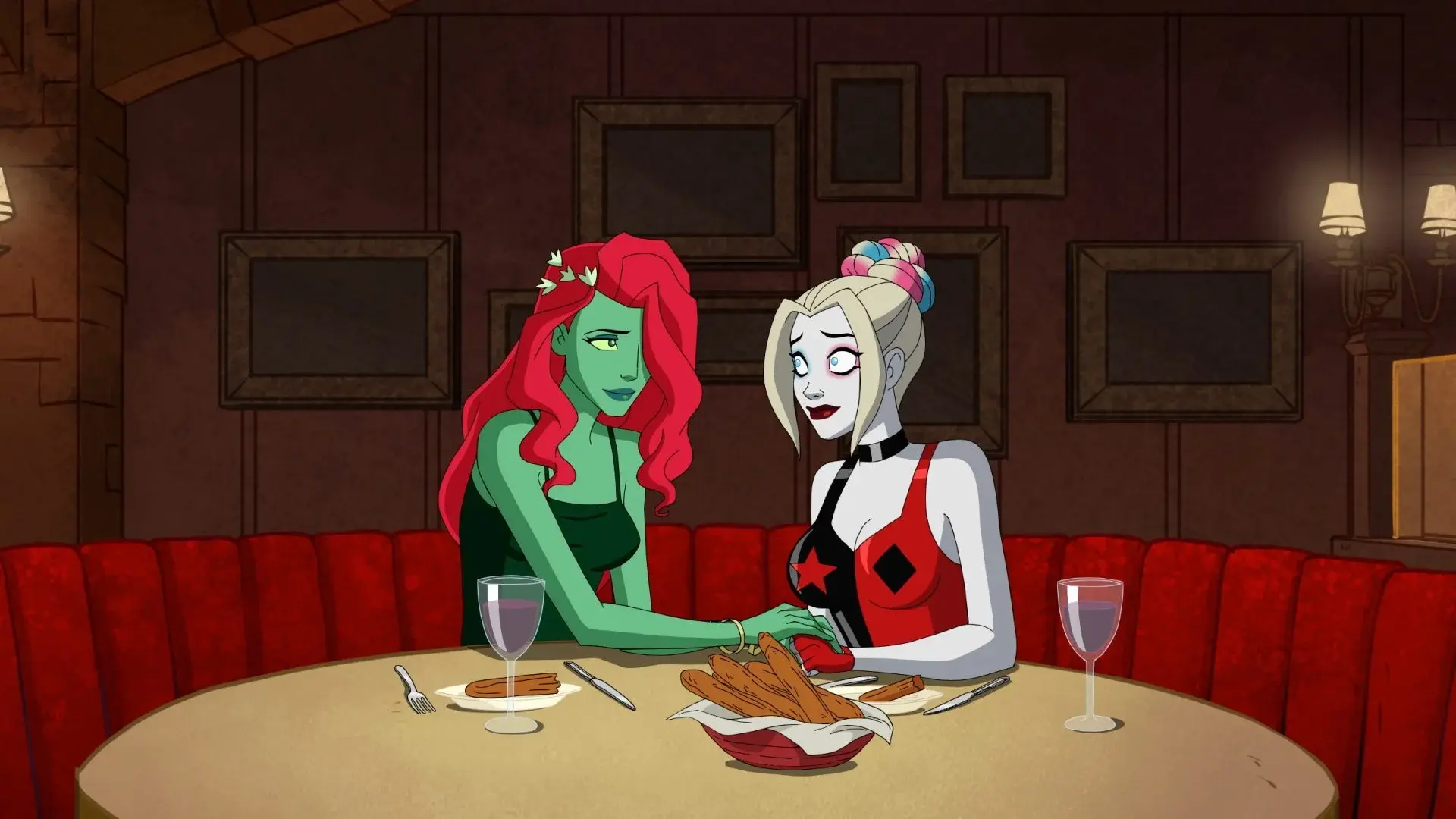 harley quinn valentine