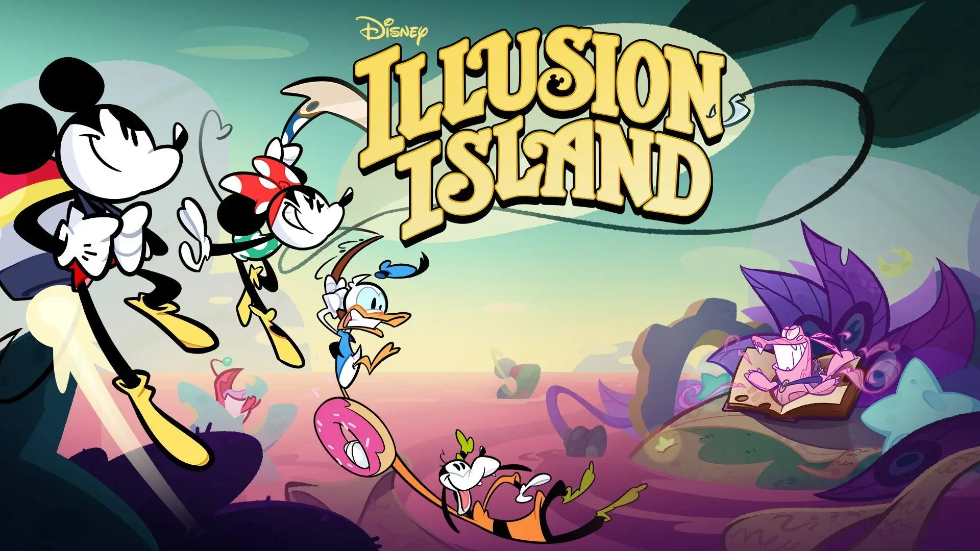 illusion island